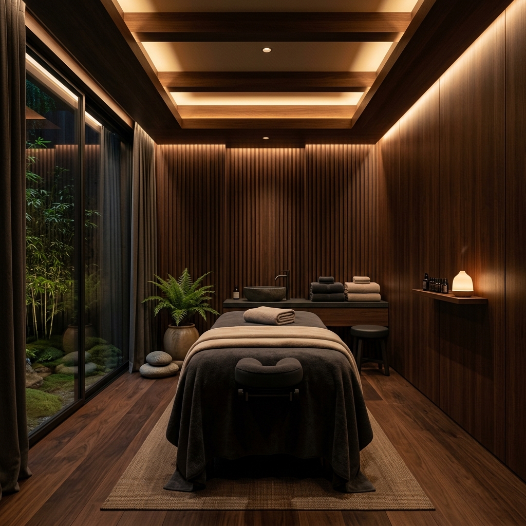 Vayu AC Suite premium therapy room