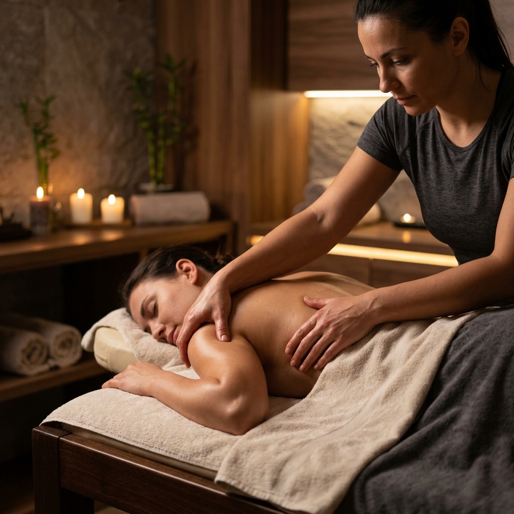 A.J. Wellness Deep Tissue Muscle Decompression Session